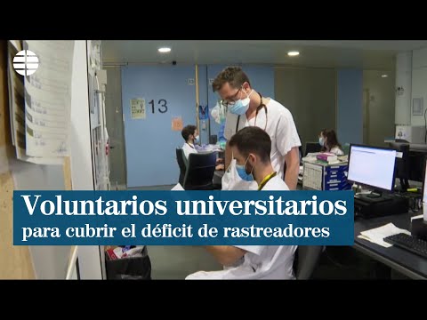 La Comunidad de Madrid pide voluntarios universitarios para cubrir el déficit de rastreadores