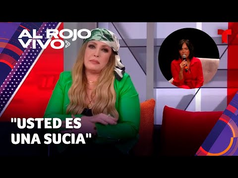 Usted es una sucia: Paty Navidad enfurece contra Anabel Hernández por 'Las señoras del narco'