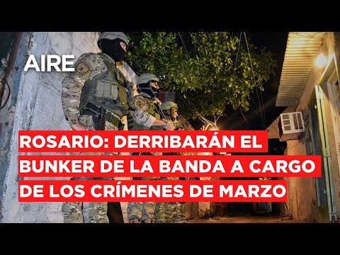 Rosario: allanaron el búnker de la banda que cometió los asesinatos de marzo | Rodrigo Miró