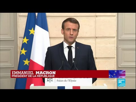 BREXIT - Le Royaume-Uni quitte l'UE : Ce départ est un choc, selon Emmanuel Macron