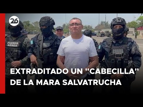 HONDURAS | Extraditan a EEUU a un cabecilla de la Mara Salvatrucha