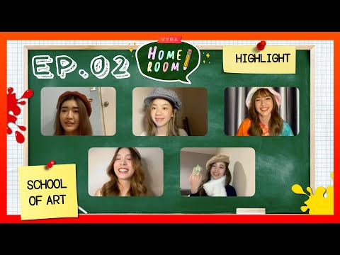 VYRA-HOMEROOM-|-School-Of-Art- VYRA-HOMEROOM-|-School-Of-Art-