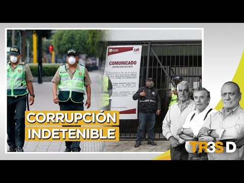 Corrupción indetenible - Tres D