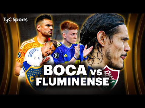 EN VIVO  BOCA vs FLUMINENSE  FINAL COPA LIBERTADORES 2023 | El sueño de la 7ma en TyC Sports