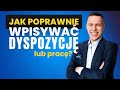 Jak planowa i nauczy wpisywania dyspozycji lub pracy - dojazdy busami