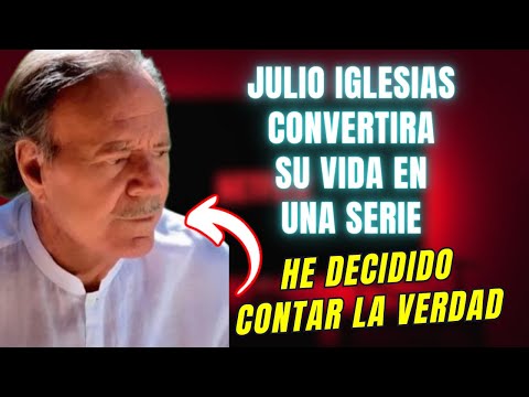Julio Iglesias CIERRA un ACUERDO con NETFLIX para CONVERTIR su VIDA a una SERIE