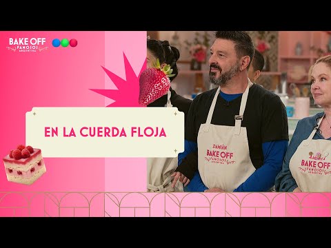 Andrea del Boca, Damián de Santo y Cande Molfese quedaron al borde de la eliminación - Bake Off