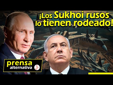 Israel probará del poder de Rusia!!!