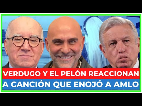 ÁNGEL VERDUGO y EL PELÓN GOMÍS se RÍEN con la CANCIÓN de CHAKIRA que hizo ENFURECER a AMLO