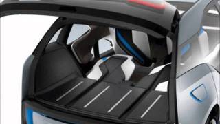 A sneak peek into BMW i3 Concept