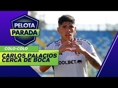 Horas claves para el posible fichaje de Carlos Palacios en Boca Juniors - Pelota Parada