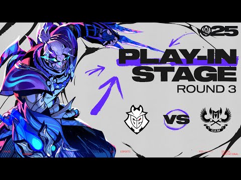 G2 vs GAM | 플레이-인 스테이지 최종전 | MSI 2025