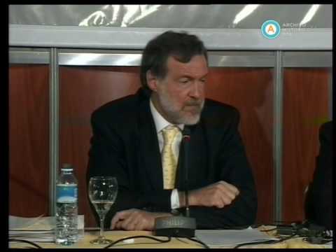 AV-3969 [IV Cumbre de las Américas: Conferencia de prensa de  Rafael Bielsa y Jorge Taiana] (frg.)