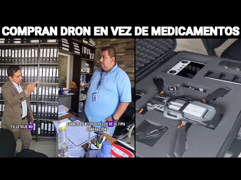 JOSE CHIC DESCUBRE QUE PREFIEREN COMPRAR UN DRON EN VEZ DE MEDICAMENTOS, GUATEMALA.