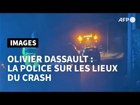 Mort d'Olivier Dassault : la police sur les lieux du crash de son hélicoptère | AFP Images