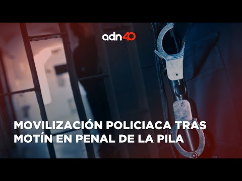 Policia controla otro intento de motín en prisión de La Pila, en San Luis Potosí