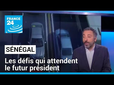 Présidentielle au Sénégal : les défis qui attendent le futur président • FRANCE 24