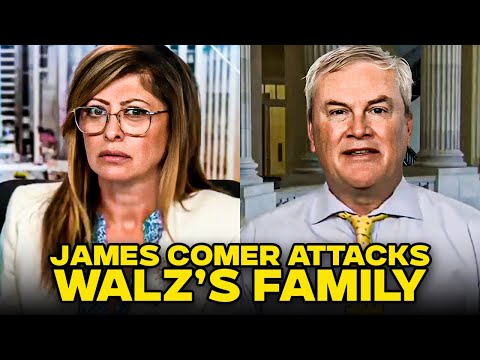 Shocking Video: James Comer Launches Disgusting Attack On Tim Walz’s Children