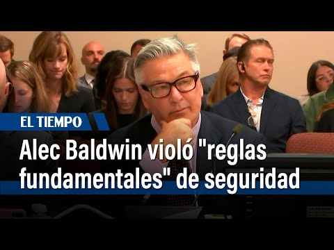 Baldwin violó reglas fundamentales de seguridad, argumenta la fiscalía en su juicio