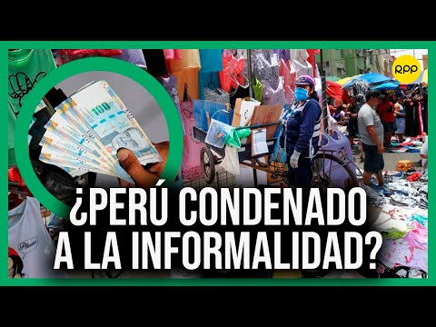 ¿Perú condenado a la informalidad? Gobierno anuncia aumento del salario mínimo tras pandemia