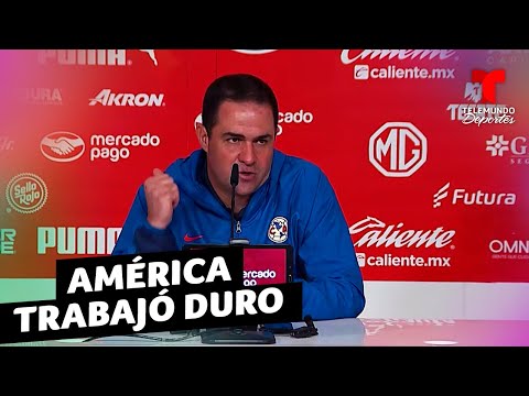 André Jardine: Estuvimos más cerca de ganarle a Chivas el Clásico de México | Telemundo Deportes