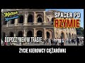 Spacer w trasie po Rzymie