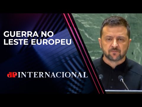 Lula rebate críticas de Zelensky na Assembleia Geral da ONU | JP INTERNACIONAL