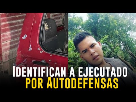 Minatitlán: Juan Pablo de 23 años, el ejecutado por Autodefensas