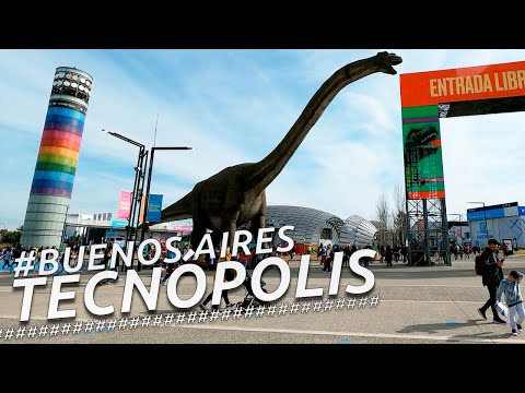 Recorriendo TECNÓPOLIS I BUENOS AIRES I ARGENTINA I 4K TOUR Walking VLOG