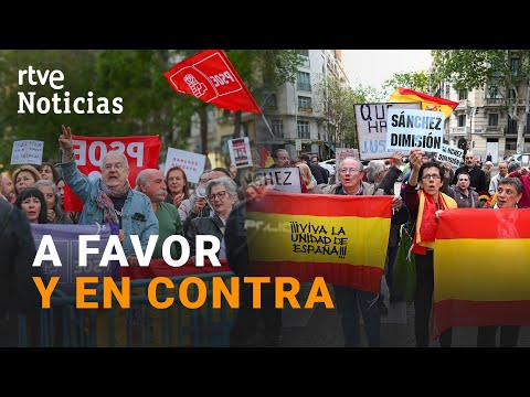 SÁNCHEZ: El PSOE pide MOVILIZARSE para evitar la DIMISIÓN del PRESIDENTE en la que el  PP no cree |