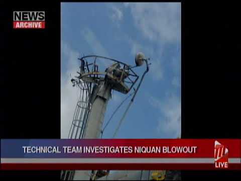 Technical Team Investigates NiQuan Explosion
