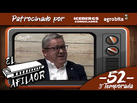 EL AFILAOR | 52x03 | José Carlos Gómez, gran empresario de Arroyo del Ojanco y presidente de Alcysa
