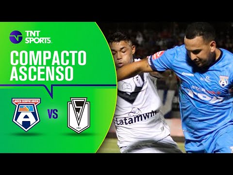 San Marcos de Arica 2 - 0 Santiago Morning | Campeonato Ascenso 2024 - Fecha 3