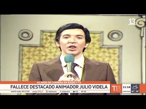 Muere Julio Videla a los 76 años, emblemático animador y locutor radial