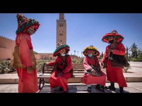Marrakech espera la llegada de turistas después de casi dos años de fronteras cerradas