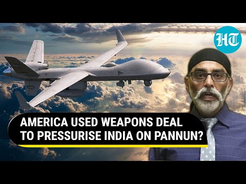 US Senator Admits He Stalled India MQ-9B Drone Deal Over Pannun 'Murder Plot' | Pro-Khalistan Terror