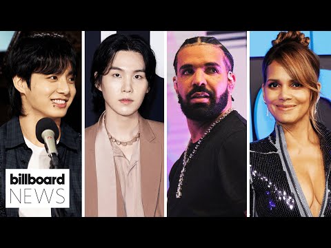 Jung Kook Misses BTS, Suga’s Enlistment Date, Halle Berry Slams Drake & More | Billboard News