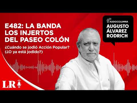 E482: La banda Los Injertos del Paseo Colón, por Augusto Álvarez Rodrich