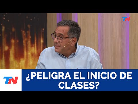 ¿Peligran las clases?, la palabra de Alejandro Finocchiaro, ex Ministro de Educación