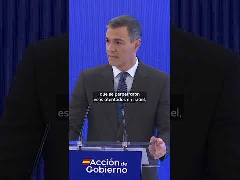 Sánchez llama a evitar una escalada en Oriente Próximo #shorts