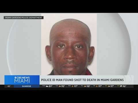 Police ID body of man found bound, shot multiple times along Miami Gardens canal