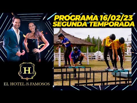 EL HOTEL DE LOS FAMOSOS - Segunda temporada - Programa 16/02/23