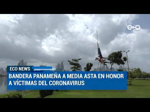 Bandera a media asta en honor a víctimas del coronavirus | ECO News