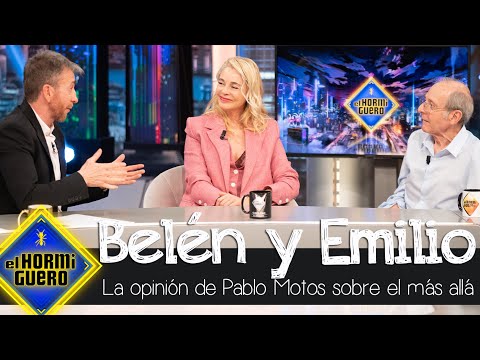 La opinión de Pablo Motos sobre el más allá - El Hormiguero