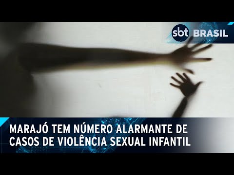Em 48 dias, Marajó registra 40 casos de violência sexual infantil | SBT Brasil (06/04/24)