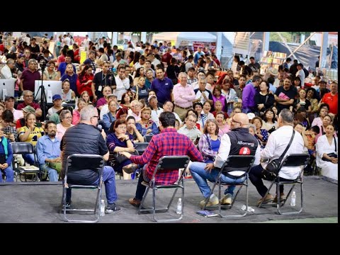 MESA #CuartoGrado en la Feria del Libro en NEZA