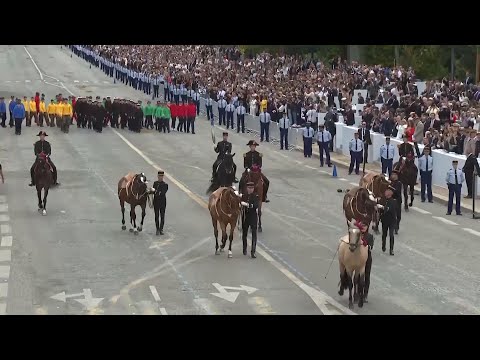 France's Bastille Day parade meets the Olympic torch relay in an exceptional year