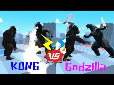 Kingkong-VS-Godzilla-Gameplay- Kingkong-VS-Godzilla-Gameplay-