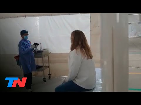 La Argentina en cuarentena | Controles en Jujuy: cómo es el hisopado para el test de coronavirus