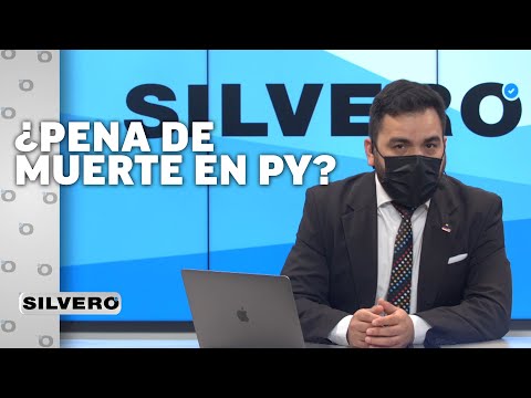 Silvero habla de implementar la pena de muerte en Paraguay